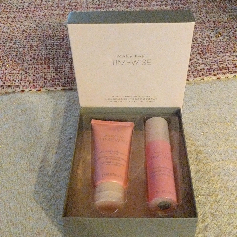 Mary Kay Microdermabrasion